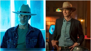 "Justified: City Primeval" with Timothy Olyphant premiered Tuesday night. See the best reactions on social media. (Credit: Getty Images)