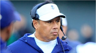 San Jose State hired former Navy football coach Ken Niumatalolo. He's reportedly on a five year deal. What is his salary? (Credit: Getty Images)