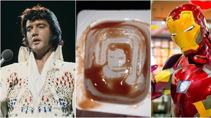 Elvis Iron Man Ketchup
