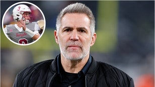 Kurt Warner argues with Twitter trolls about son transferring. (Credit: Getty Images)
