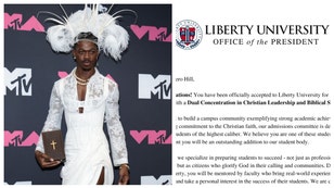 LIL NAS X LIBERTY UNIVERSITY