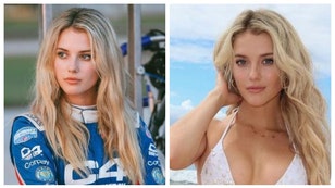 Lindsay Brewer Hits The Beach In Hawaii Before Her First Race Of The Season