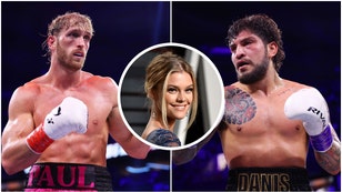 Logan Paul just can't let his drama with Dillon Danis go. He said he might spending the rest of his life apologizing to Nina Agdal. (Credit: Getty Images)