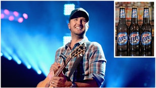 Luke Bryan releases new single "But I Got A Beer In My Hand." (Credit: Getty Images)