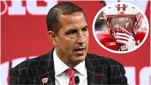 Wisconsin football coach Luke Fickell is leaving no doubt the Badgers will look very different on offense under his leadership. (Credit: Getty Images)