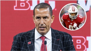 Wisconsin star running back Braelon Allen said Luke Fickell is the "best coach in college football." Will Fickell meet expectations. (Credit: Getty Images)