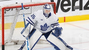 Toronto Maple Leafs Ilya Samsonov