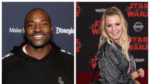 Marcellus Wiley and Michelle Beadle