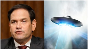 Senator Marco Rubio claims there are more UFO whistleblowers, and some fear for their safety. Are aliens real? (Credit: Getty Images)