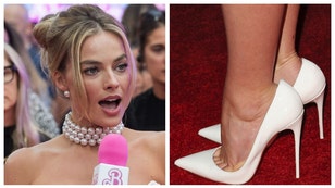 Margot Robbie Feet Barbie Foot Fetishists