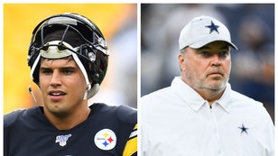 Will the Cowboys trade for Mason Rudolph? (Credit: Getty Images)
