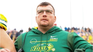 North Dakota State coach Matt Entz leaving for job at USC. (Credit: Getty Images)