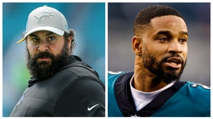 Former Lions and current Eagles CB Darius Slay rips Matt Patricia. (Credit: Getty Images)