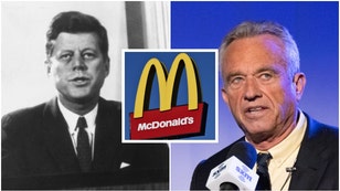 The United States government had a secret bunker during the Cuban Missile Crisis that had a McDonald's, RFK Jr. says. (Credit: Getty Images)