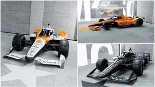 McLaren Indinapolis 500 Liveries