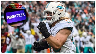 Miami Dolphins LB Andrew Van Ginkel uses sexual HBO Max login.