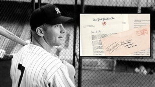 Mickey Mantle and Questionnaire