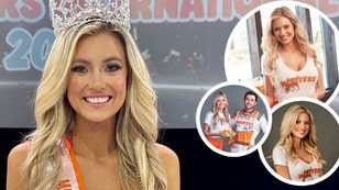 Miss Hooters International Emily Johnson photos