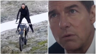 "Mission: Impossible - Dead Reckoning, Part One" with Tom Cruise looks like a truly epic ride for fans. Watch the latest promo. (Credit: Screenshot/YouTube Video https://www.youtube.com/watch?v=yV2MhAu09Oc)