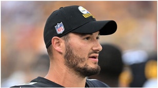 Mitch Trubisky agrees to an extension with the Steelers. (Credit: Getty Images)