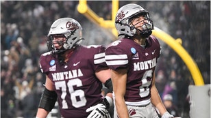 Montana releases fire hype video for FCS title game. (Credit: Getty Images)