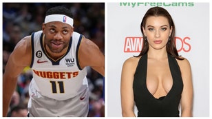 NBA Fans Think Nuggets' Bruce Brown Jr. Might Be Porn Star Lana Rhoades' Baby Daddy