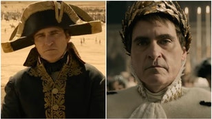 "Napoleon" with Joaquin Phoenix trailer released. (Credit: Screenshot/YouTube Video https://www.youtube.com/watch?v=CBmWztLPp9c)