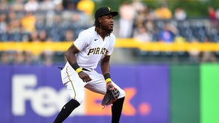 Pirates' Oneil Cruz Stands Out While Standing Tall