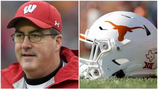 Texas reportedly hires Paul Chryst. (Credit: Getty Images)