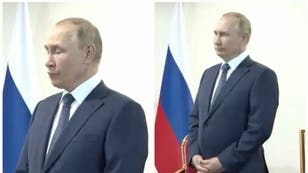 Vladimir Putin (Credit: Screenshot/Twitter Video https://twitter.com/Joyce_Karam/status/1549487286966009858)