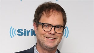 Rainn Wilson revealed he joined "The Office" for financial reasons and wasn't always happy during an interview with Bill Maher. (Credit: Getty Images)