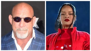 WWE legend Goldberg destroys Rihanna's halftime show. (Credit: Getty Images)