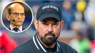 Paul Finebaum thinks Ohio State coach Ryan Day should back his bags and run out of Columbus. Will Day leave the Buckeyes? (Credit: Getty Images)