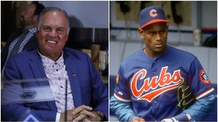 Ryne Sandberg Sammy Sosa Chicago Cubs