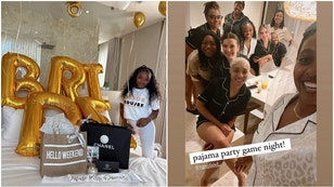 Simone Biles Bachelorette Party