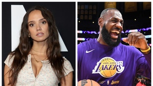 Podcaster Sofia Franklyn accuses LeBron James of cheating on his wife. (Credit: Getty Images)