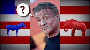 Sly Stallone Republicans and Democrats