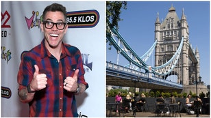 Steve-O and Tower of London Bridge