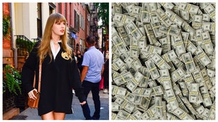 TAYLOR SWIFT BILLIONAIRE