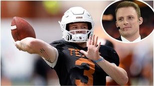 Greg McElroy thinks Texas is going to cruise through the 2023 season, and he might be setting up fans to, once again, be crushed. (Credit: Getty Images)