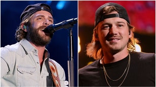 Morgan Wallen and Thomas Rhett joined forces for the outstanding new song "Mamaw's House." Listen to the song. (Credit: Getty Images)