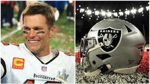Tom Brady reaches deal to buy part of the Raiders. (Credit: Getty Images)