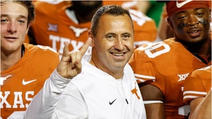 Steve Sarkisian not leaving Texas. (Credit: Getty Images)