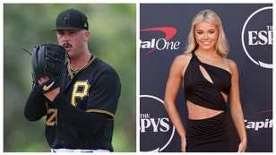 Top Pick Paul Skenes Gets Shelled In Double-A Debut, Yes Girlfriend Olivia Dunne Was In Attendance