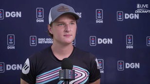 Transgender disc golfer Natalie Ryan