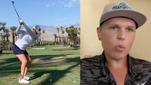Transgender golfer LPGA Qualifying school