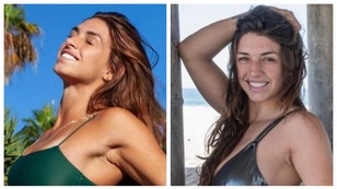 UFC Fighter Mackenzie Dern Rocks A Thong At The Beach Ahead Of UFC 283