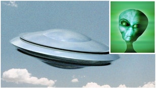 Is information being hidden about shocking UFO footage? (Credit: Getty Images)