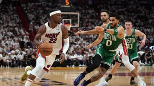 d7c95157-NBA: Playoffs-Boston Celtics at Miami Heat