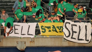 Stay in Oakland A's